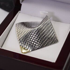 925 Unique Square Fold